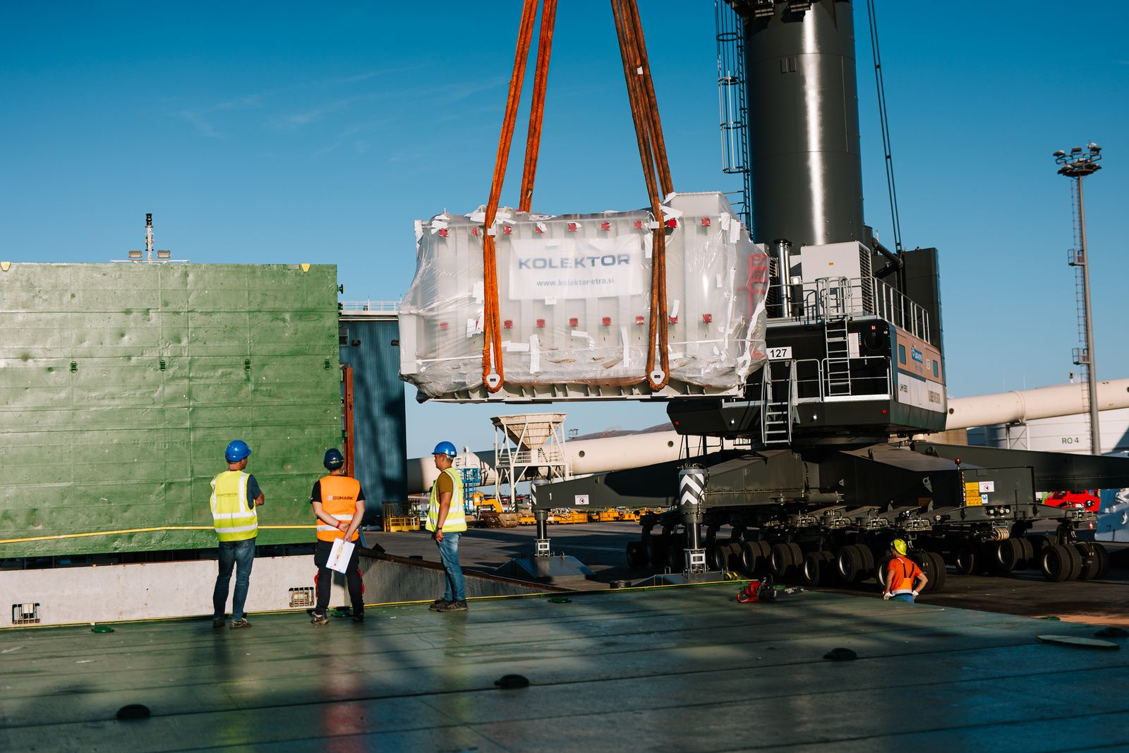Transformer loading operation in Koper