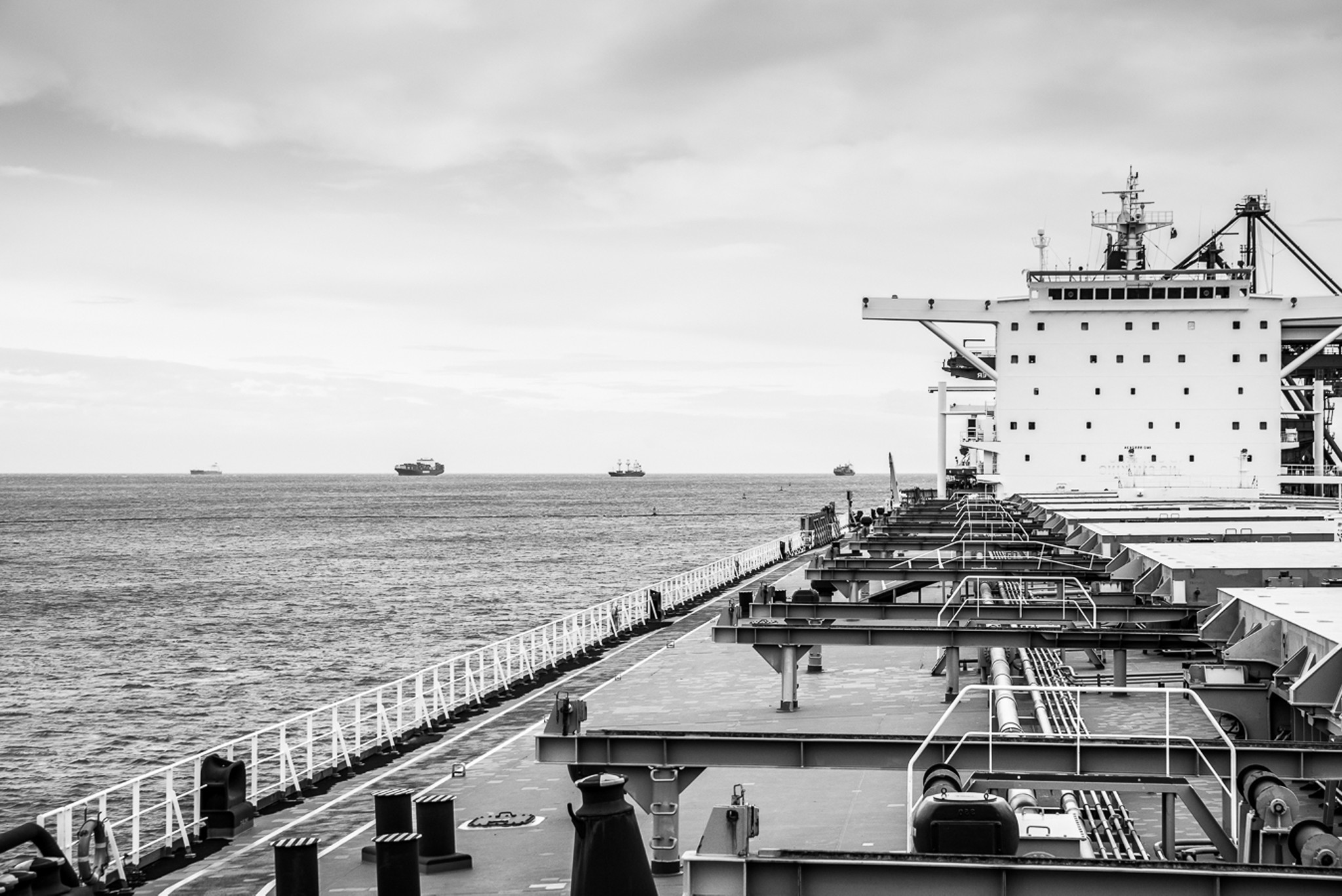 At Sea